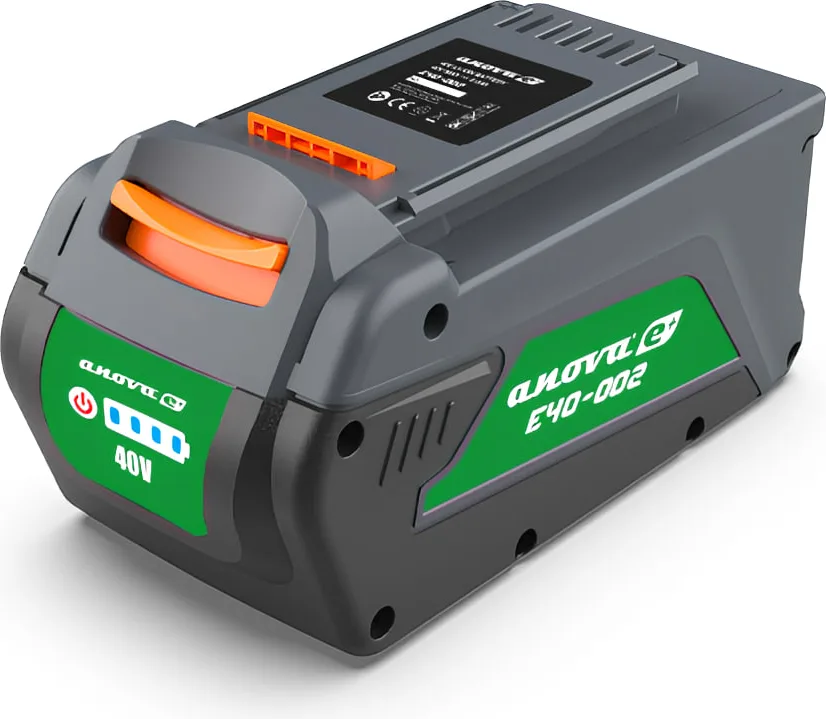 Batería Anova E+ 40 V 5 Ah 180 Wh para maquinaria de jardín, sin cargador — foto principal