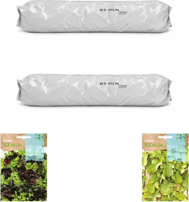 Pack ensaladas variadas: 2 sacos + 2 sobres | Gama de 2, 4 y 8 — foto principal