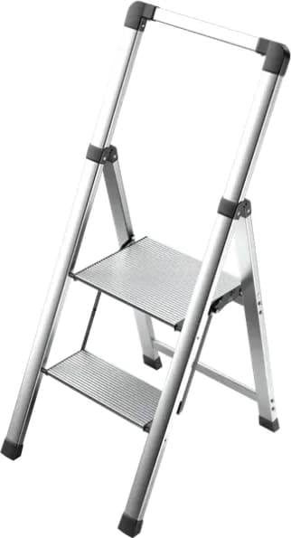 Taburetes de aluminio Svelt Aluzen: 2 y 3 peldaños — foto principal