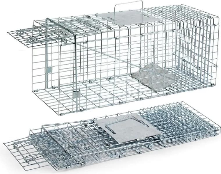 Jaula trampa Copele plegable galvanizada — foto principal