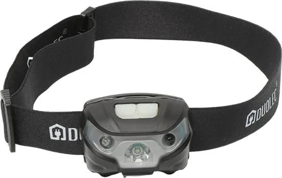 Linterna frontal LED recargable Duolec R038 · 150 lm · 1 unidad — foto principal