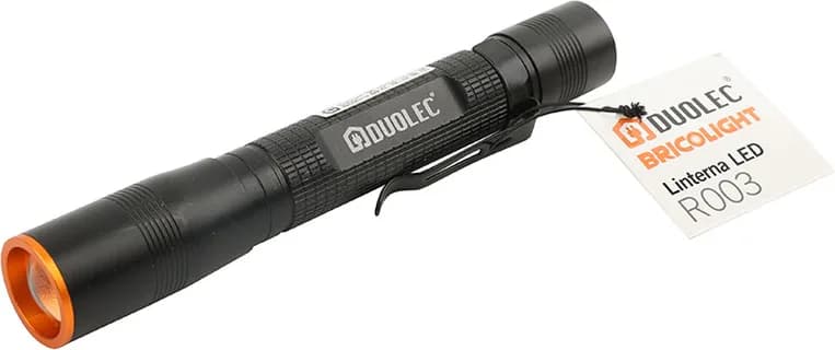 Linterna LED a pilas Duolec R003 · 120 lm — foto principal
