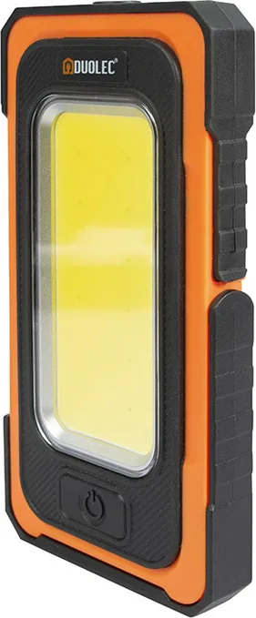 Linterna LED solar recargable Duolec R018 · 800 lm — foto principal