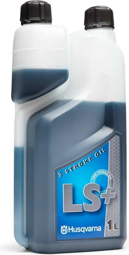 Aceite Husqvarna LS+ 2T · botella 1 litro o caja de 12 — foto principal