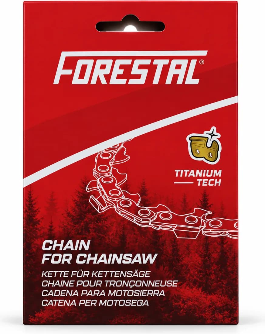 Cadena motosierra Forestal TITANIO 3/8" 1,5 mm 68 eslabones · elige 1 o 3 cadenas — foto principal