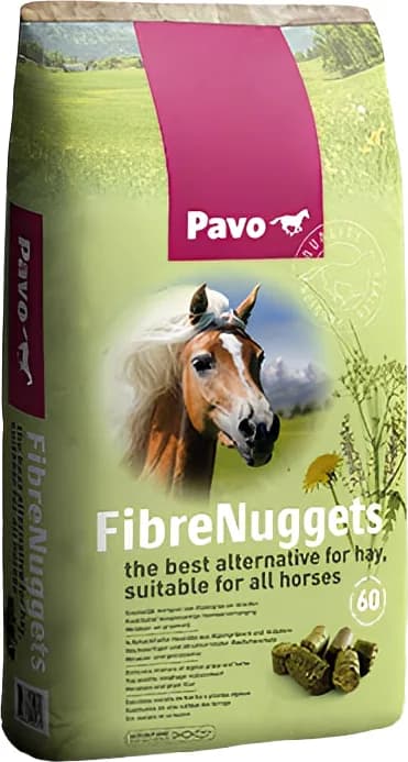 Pavo FibreNuggets - Forraje de hierba para remojar 20 kg — foto principal
