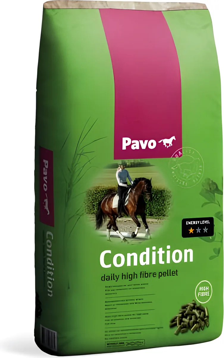 Pavo Condition - Pellets para caballos de ocio y trabajo ligero 20 kg — foto principal