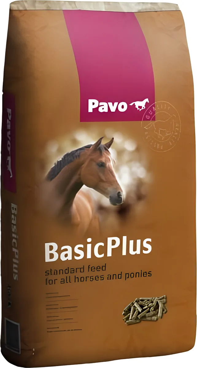 Pavo Basic Plus - Pellets de mantenimiento para caballos 20 kg — foto principal