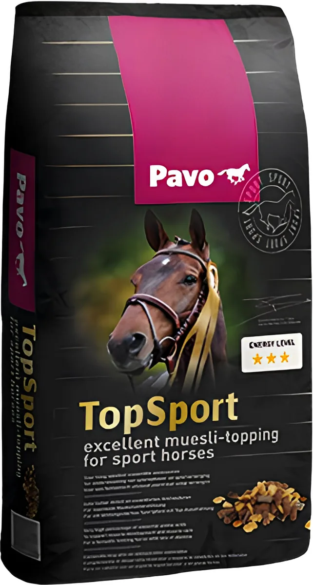 Pavo TopSport - Muesli proteico para caballos de deporte 15 kg — foto principal