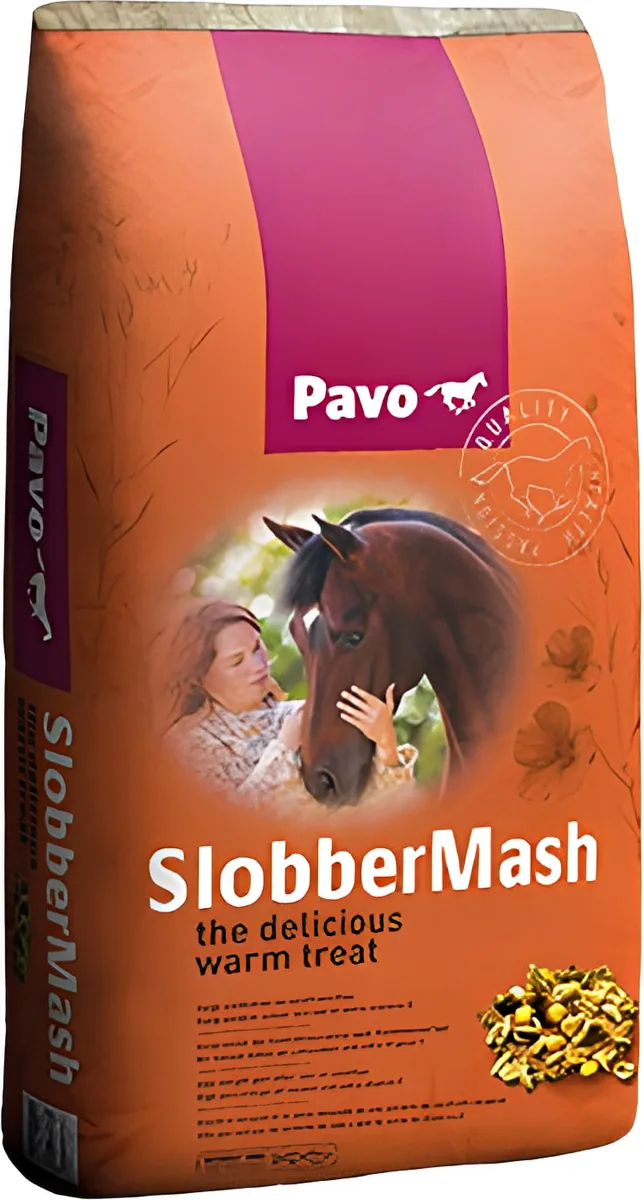 Pavo SlobberMash - Papilla para caballos con linaza 15 kg — foto principal