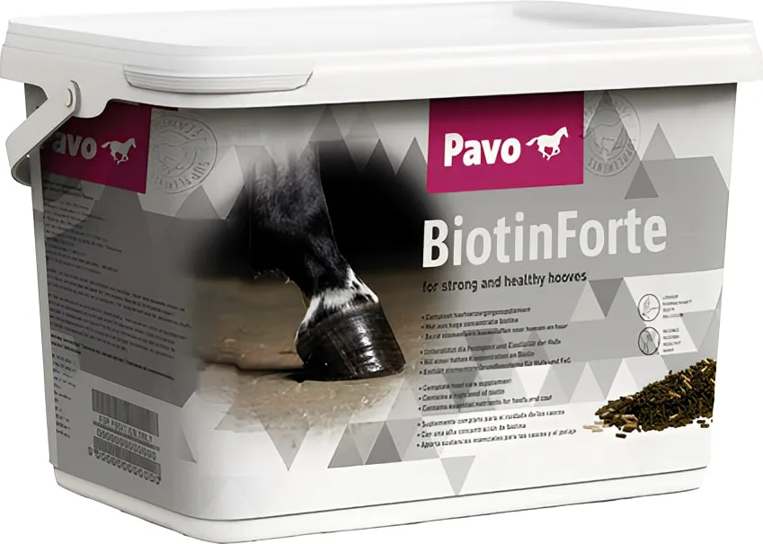 Pavo BiotinForte - Suplemento para cascos y pelaje 3 kg — foto principal