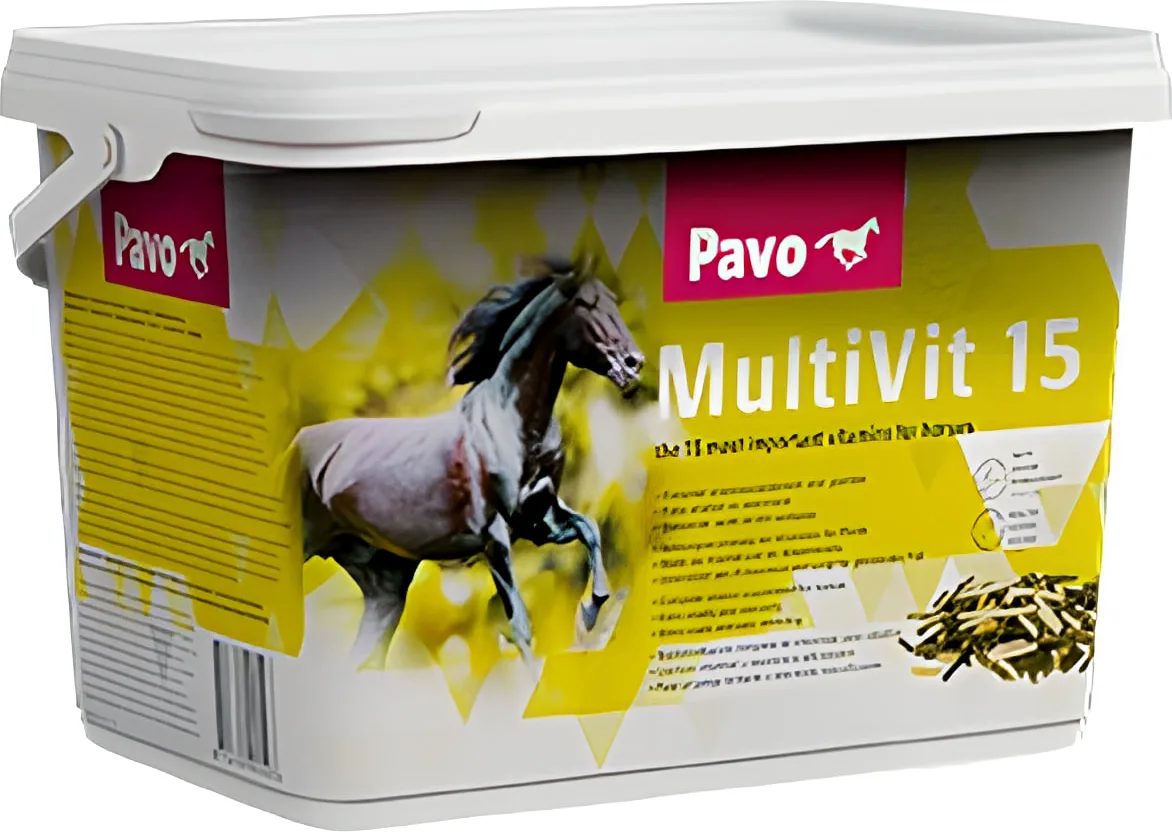 Pavo MultiVit15 - Suplemento de vitaminas para caballos 3 kg — foto principal