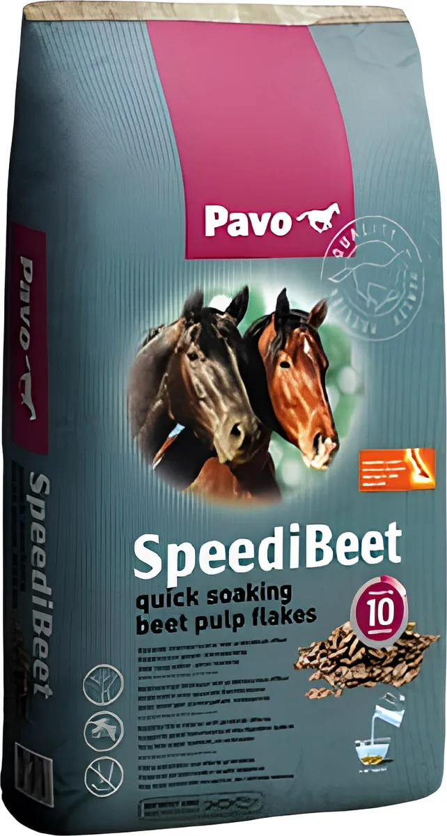 Pavo SpeediBeet - Pulpa de remolacha para remojar 15 kg — foto principal