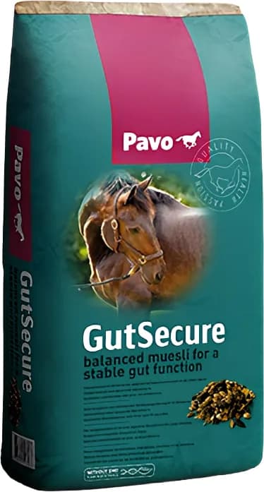 Pavo GutSecure - Muesli de apoyo nutricional intestinal 15 kg — foto principal