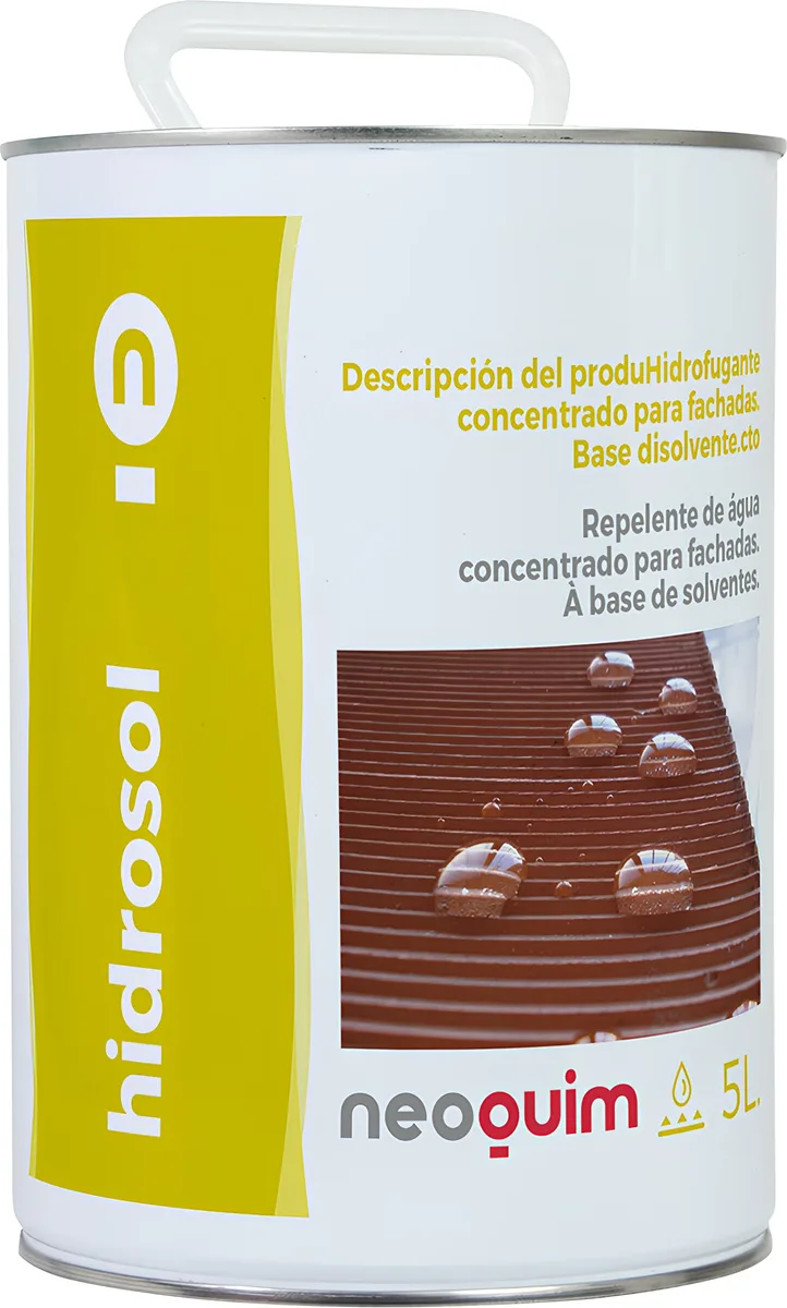 Hidrofugante Hidrosol 5L — foto principal