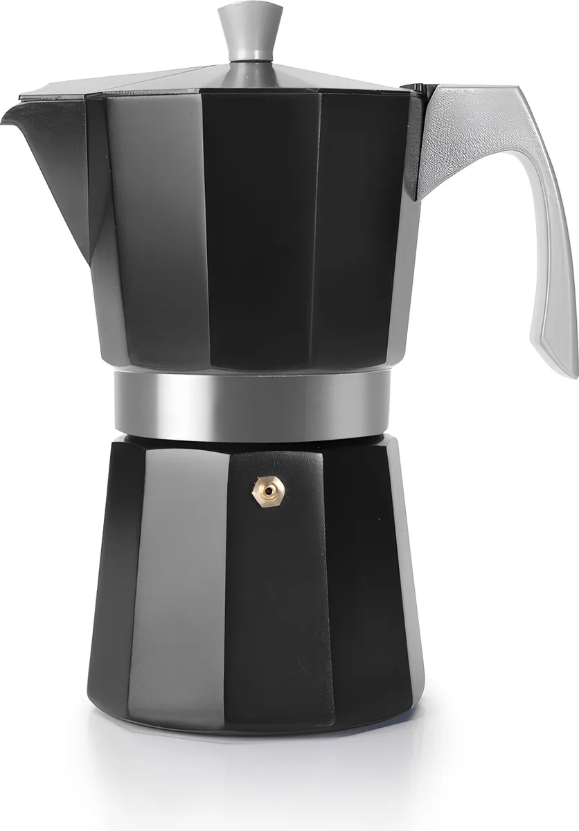 Cafetera Express Evva Black 300ml — foto principal
