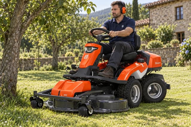 Rider Husqvarna R 316TX AWD — foto 2