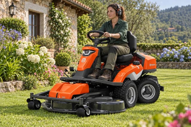 Rider Husqvarna R 316TX AWD — foto 3