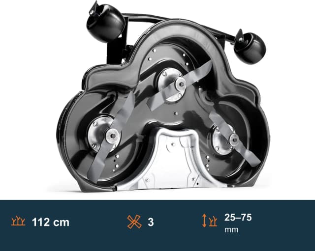 Rider Husqvarna R 316TX — foto 4