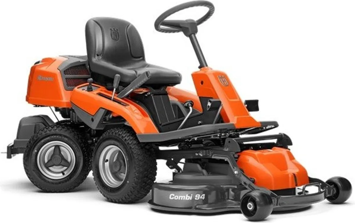Rider Husqvarna R 216T AWD · solo máquina o con Combi 94 cm — foto principal