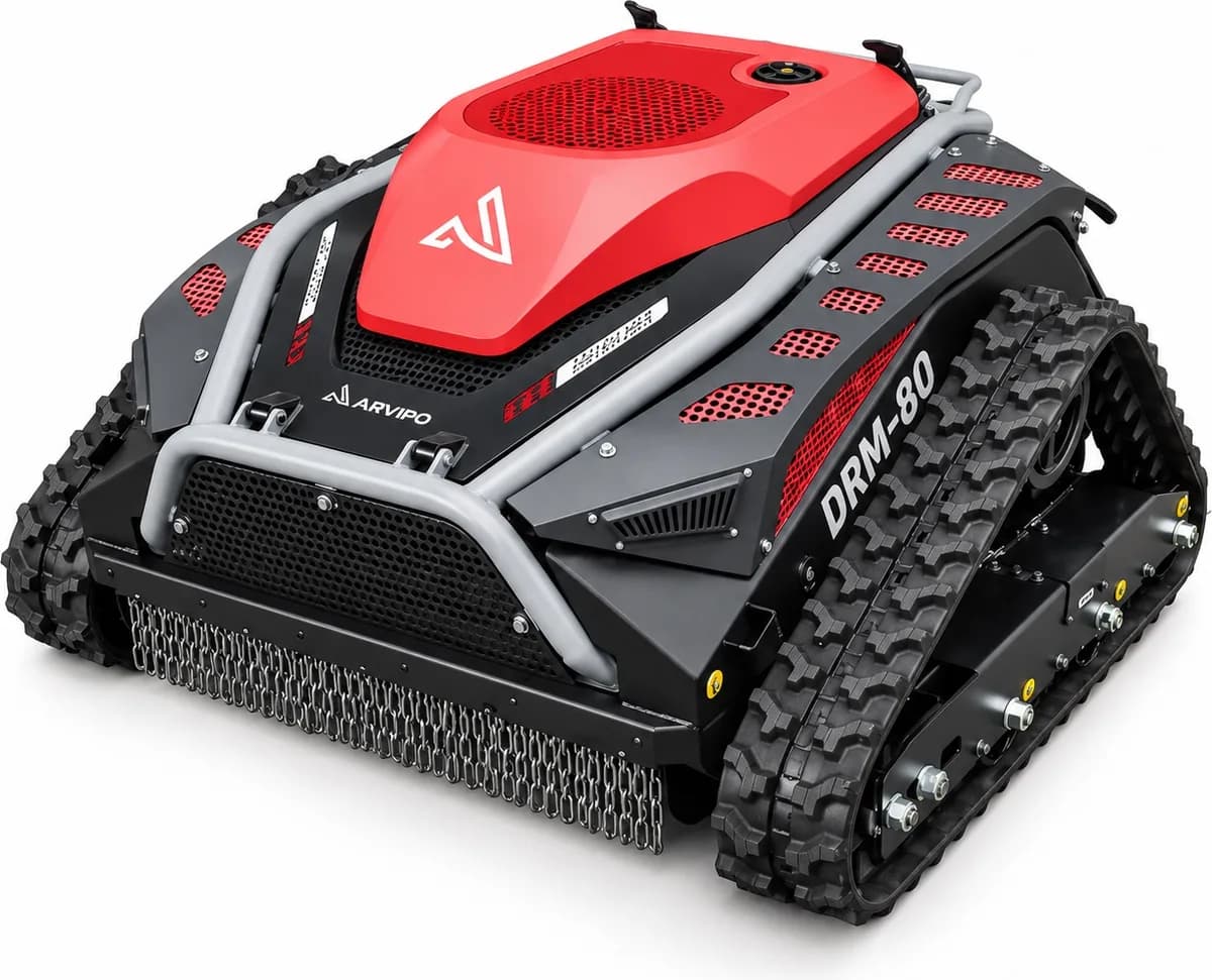 Robot desbrozadora a control remoto Arvipo DRM-80 — foto principal