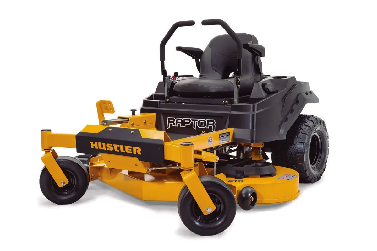 Cortacésped de giro cero Hustler RAPTOR X 54 SD · 137 cm — foto principal