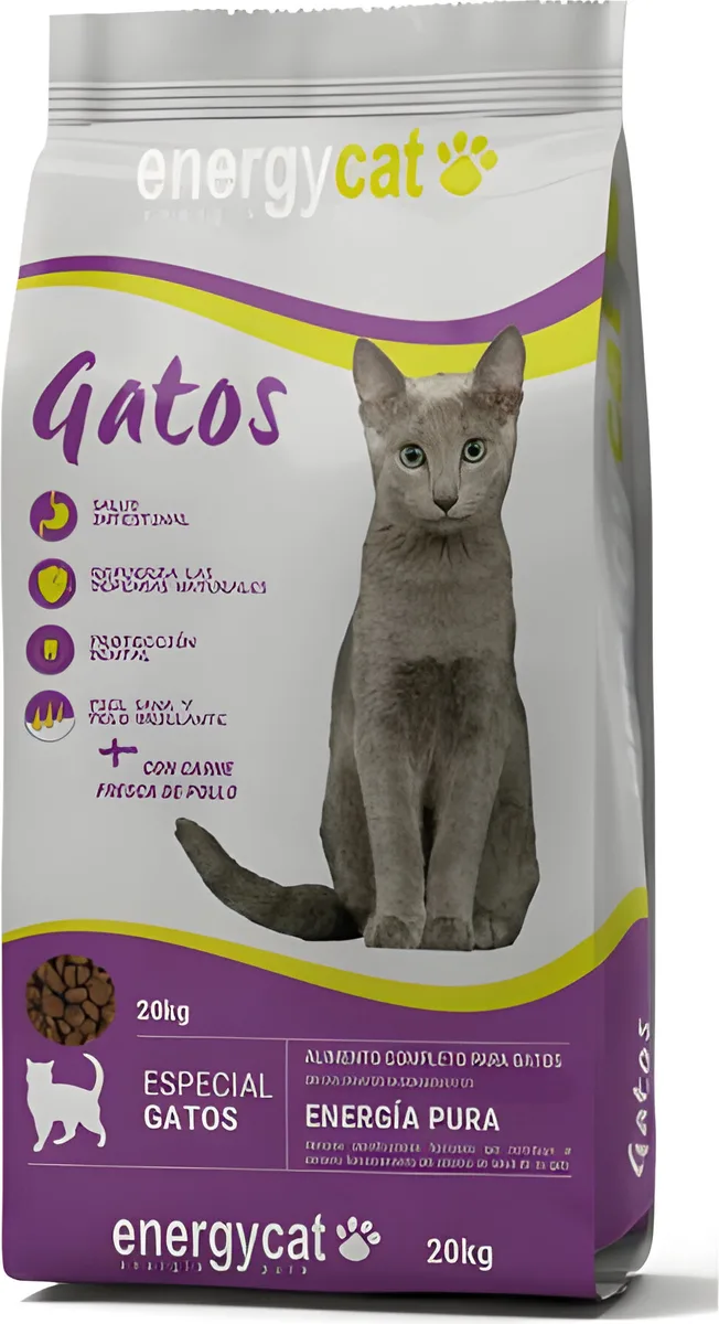 Pienso Gatos Energycat 4 kg — foto principal