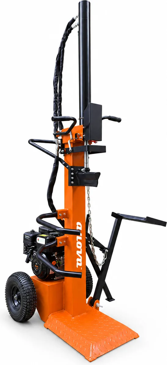 Rompedora de leña a gasolina Anova RLT15G100 · 15 t · troncos hasta 110 cm — foto principal