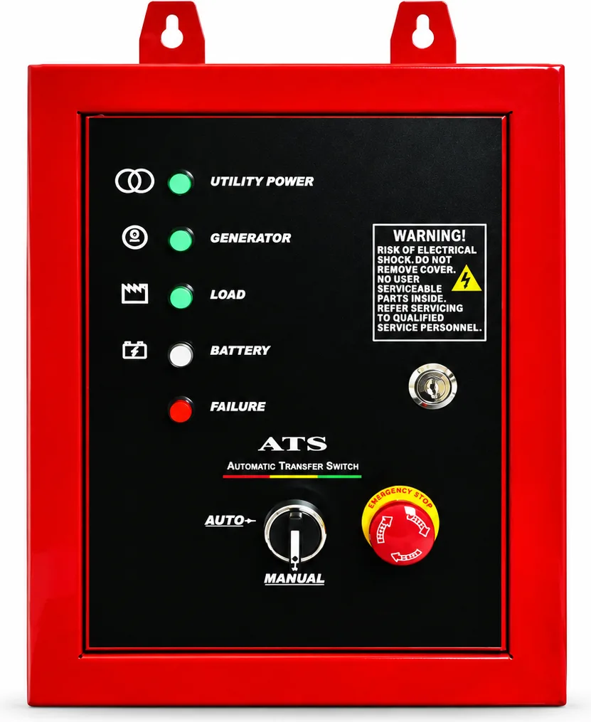 Automatismo de arranque ATS XGREENS para X60E y X70MTE — foto principal