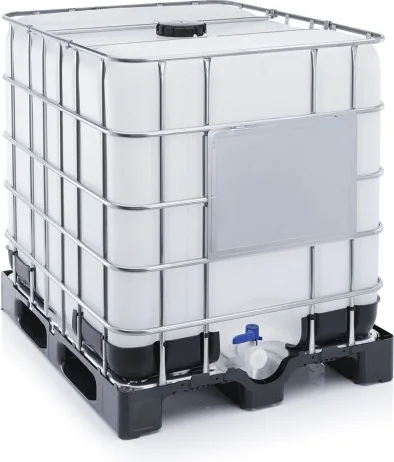 Deposito 1000l Ibc Reciclado Blanco