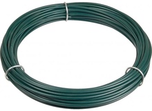 Alambre Plastificada Verde 25 Metros