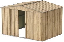 Caseta Metalica Jardin Duramax Modelo Top Shed 10x8