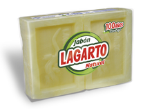 Pastilla Jabon Lagarto Natural 2x150 gr