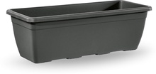 Jardinera Naxos Antracita 60x20x16cm