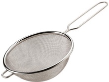 Colador M/bola Todo Inox 16 cm. Colador M/bola Todo Inox 16 cm.