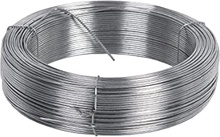Rollo de Alambre Galvanizado 1,5 mm 5 kg Rollo de Alambre Galvanizado 1,5 mm 5 kg