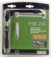 Grapadora Cercas Salki con Cargador