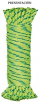 Cuerda Poli�ster / Trenzado Color Verde Fluor 3mm 20 metros