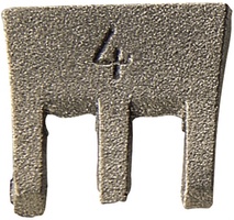 Cu�a Hierro Fundido Medera 29mm