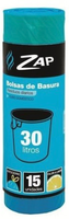 Bolsa Basura Zap Limon 15u*30l 