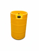 Barril Plastico Sidra 50l Amarillo