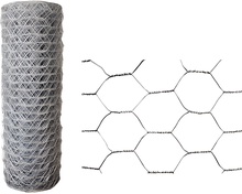 Rollo Malla Conejera 1 Metro Triple Torsion 50 metros