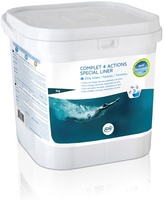 Gre Cloro Piscina 4 Acciones 5 kg Tabletas sin Cobre