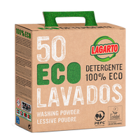 Detergente Maleta Lagarto Ecol�gica 50 Lavados 2550gr
