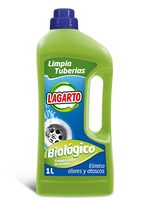 Limpiatuberias Lagarto Biologico 1 litro