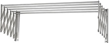 Tendedero Extensible aluminio 160 cm.