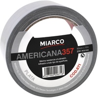 Cinta Americana Multiuso 50mm 10mt. Gris Cinta Americana Multiuso 50mm 10mt. Gris