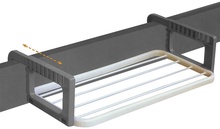 Tendedero Resina P/ Radiador / Balcon