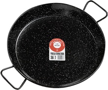 Paellera Valenciana Esmaltada 38 cm