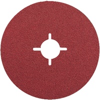 3 Discos Fibra 125mm gr 80 Ratio